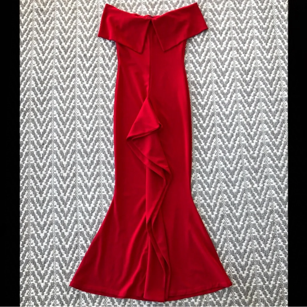 Fashion Nova penthouse floor dress size medium - Picture 8 of 13